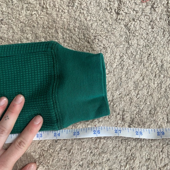NWT Noble Organic Waffle Bottoms in Pine - Picture 9 of 9